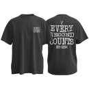 SICK CUISINE SECOND COUNTS T-SHIRT SCHWARZ